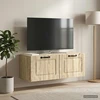 TV staliukas Sieninė TV spintelė Sonoma ąžuolas 78,5 x 31 x 30 cm