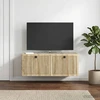 TV staliukas Sieninė TV spintelė Sonoma ąžuolas 78,5 x 31 x 30 cm