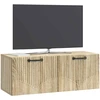 TV staliukas Sieninė TV spintelė Sonoma ąžuolas 78,5 x 31 x 30 cm