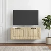 TV staliukas Sieninė TV spintelė Sonoma ąžuolas 78,5 x 31 x 30 cm