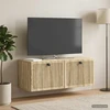 TV staliukas Sieninė TV spintelė Sonoma ąžuolas 78,5 x 31 x 30 cm