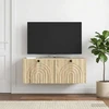TV staliukas Sieninė TV spintelė Sonoma ąžuolas 78,5 x 31 x 30 cm