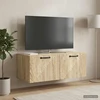 TV staliukas Sieninė TV spintelė Sonoma ąžuolas 78,5 x 41 x 30 cm