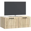 TV staliukas Sieninė TV spintelė Sonoma ąžuolas 78,5 x 41 x 30 cm