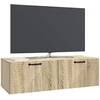 TV staliukas Sieninė TV spintelė Sonoma ąžuolas 98 x 41 x 30 cm