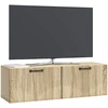 TV staliukas Sieninė TV spintelė Sonoma ąžuolas 98 x 31 x 30 cm