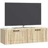 TV staliukas Sieninė TV spintelė Sonoma ąžuolas 98 x 31 x 30 cm