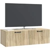 TV staliukas Sieninė TV spintelė Sonoma ąžuolas 98 x 41 x 30 cm