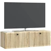 TV staliukas Sieninė TV spintelė Sonoma ąžuolas 98 x 31 x 30 cm