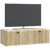 TV staliukas Sieninė TV spintelė Sonoma ąžuolas 98 x 41 x 30 cm