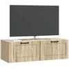 TV staliukas Sieninė TV spintelė Sonoma ąžuolas 98 x 41 x 30 cm