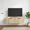 TV staliukas Sieninė TV spintelė Sonoma ąžuolas 98 x 41 x 30 cm