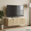 TV staliukas Sieninė TV spintelė Sonoma ąžuolas 98 x 31 x 30 cm