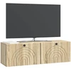 TV staliukas Sieninė TV spintelė Sonoma ąžuolas 98 x 31 x 30 cm
