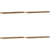 Sieninės lentynos, 4vnt., artisano ąžuolo, 40x10x1,5cm, mediena