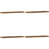 Sieninės lentynos, 4vnt., medienos, 40x20x1,5cm, mediena