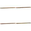 Sieninės lentynos, 4vnt., medienos, 60x20x1,5cm, mediena