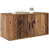 TV staliukas Sieninis televizoriaus kabinetas 80 x 34.5 x 40 cm Sena mediena