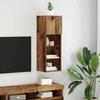 TV staliukas Sieninis televizoriaus stovas 30,5 x 30 x 90 cm Senas medis