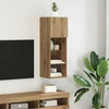 TV staliukas Sieninis televizoriaus stovas 30,5 x 30 x 90 cm