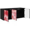 TV staliukas Sieninis televizoriaus stovas AACHEN 102 x 33 x 40 cm