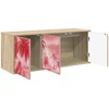 TV staliukas Sieninis televizoriaus stovas AACHEN 102 x 33 x 40 cm