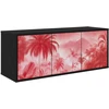 TV staliukas Sieninis televizoriaus stovas AACHEN 102 x 33 x 40 cm