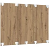 TV staliukas TV spintelių komplektas 120 x 23,5 x 90 cm Amatininkų ąžuolas