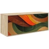 TV staliukas Sieninis televizoriaus stovas BONN 102 x 33 x 40 cm
