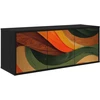 TV staliukas Sieninis televizoriaus stovas BONN 102 x 33 x 40 cm