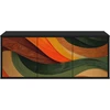 TV staliukas Sieninis televizoriaus stovas BONN 102 x 33 x 40 cm