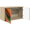 TV staliukas Sieninis televizoriaus stovas BONN 69 x 33 x 40 cm