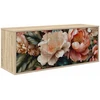 TV staliukas Sieninis televizoriaus stovas BORNE 102 x 33 x 40 cm