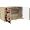 TV staliukas Sieninis televizoriaus stovas BORNE 69 x 33 x 40 cm