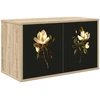 TV staliukas Sieninis televizoriaus stovas BREMEN 69 x 33 x 40 cm