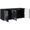 TV staliukas Sieninis televizoriaus stovas DOKKUM 102 x 33 x 40 cm