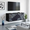 TV staliukas Sieninis televizoriaus stovas DOKKUM 102 x 33 x 40 cm
