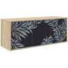 TV staliukas Sieninis televizoriaus stovas DOKKUM 102 x 33 x 40 cm