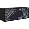 TV staliukas Sieninis televizoriaus stovas DOKKUM 102 x 33 x 40 cm
