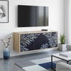 TV staliukas Sieninis televizoriaus stovas DOKKUM 102 x 33 x 40 cm