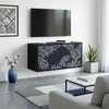 TV staliukas Sieninis televizoriaus stovas DOKKUM 69 x 33 x 40 cm