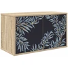 TV staliukas Sieninis televizoriaus stovas DOKKUM 69 x 33 x 40 cm