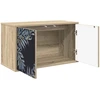 TV staliukas Sieninis televizoriaus stovas DOKKUM 69 x 33 x 40 cm