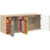 TV staliukas Sieninis televizoriaus stovas ESSEN 102 x 33 x 40 cm