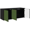 TV staliukas Sieninis televizoriaus stovas GELEEN 102 x 33 x 40 cm