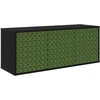 TV staliukas Sieninis televizoriaus stovas GELEEN 102 x 33 x 40 cm