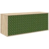 TV staliukas Sieninis televizoriaus stovas GELEEN 102 x 33 x 40 cm