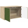 TV staliukas Sieninis televizoriaus stovas GELEEN 69 x 33 x 40 cm
