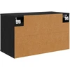 TV staliukas Sieninis televizoriaus stovas GELEEN 69 x 33 x 40 cm