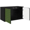 TV staliukas Sieninis televizoriaus stovas GELEEN 69 x 33 x 40 cm